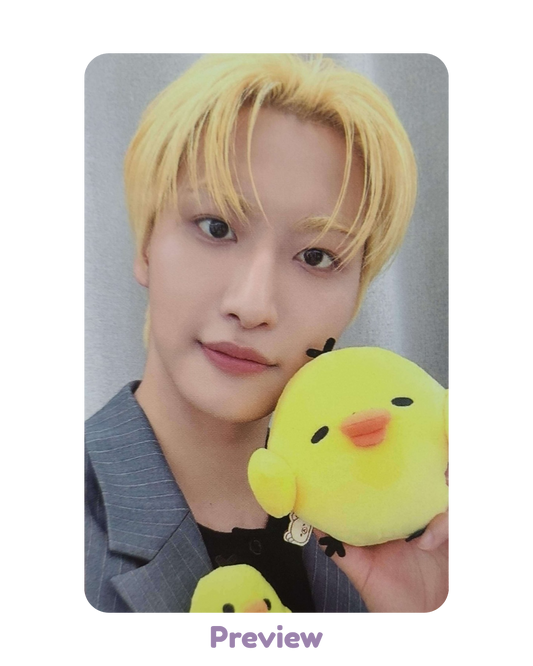 Seonghwa Hellolive 2.0 Kiiroiteez ver. Fansign Benefit Golden Hour part 5 ATEEZ