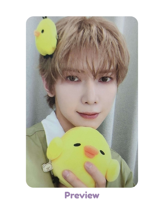 Yeosang Hellolive 2.0 Kiiroiteez ver. Fansign Benefit Golden Hour part 5 ATEEZ
