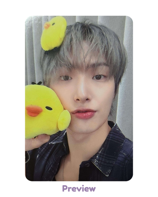 Mingi Hellolive 2.0 Kiiroiteez ver. Fansign Benefit Golden Hour part 5 ATEEZ