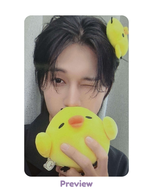 Wooyoung Hellolive 2.0 Kiiroiteez ver. Fansign Benefit Golden Hour part 5 ATEEZ