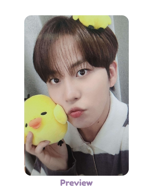 Jongho Hellolive 2.0 Kiiroiteez ver. Fansign Benefit Golden Hour part 5 ATEEZ