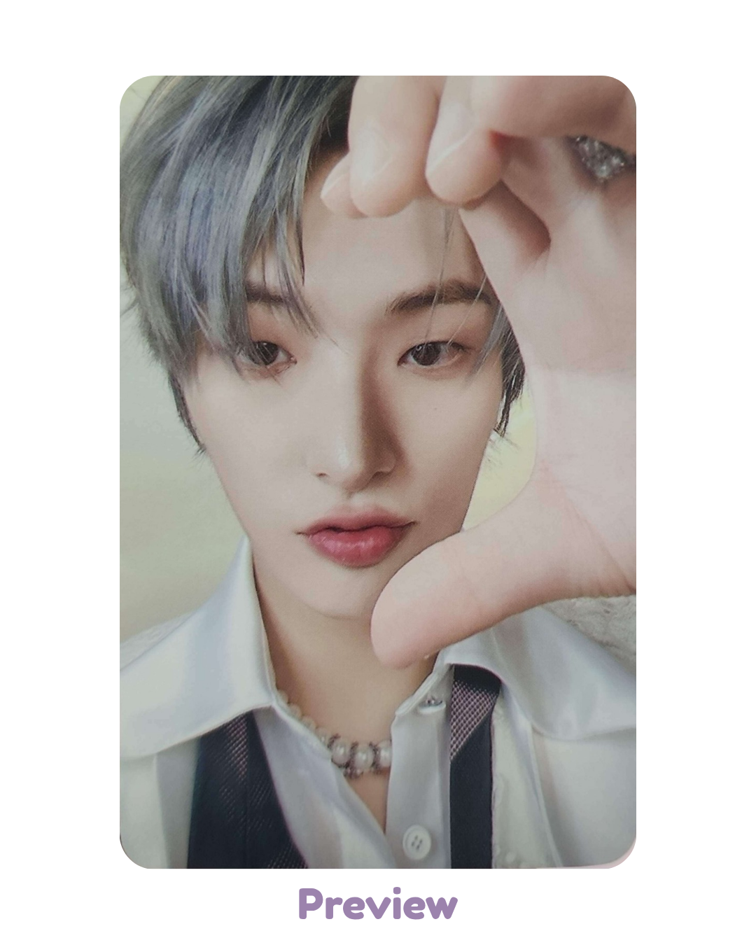 Mingi Muvve 1.0 Half Heart ver. POB Pink LP Golden Hour part 5 ATEEZ