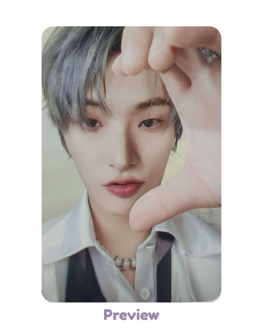Mingi Muvve 1.0 Half Heart ver. POB Pink LP Golden Hour part 5 ATEEZ