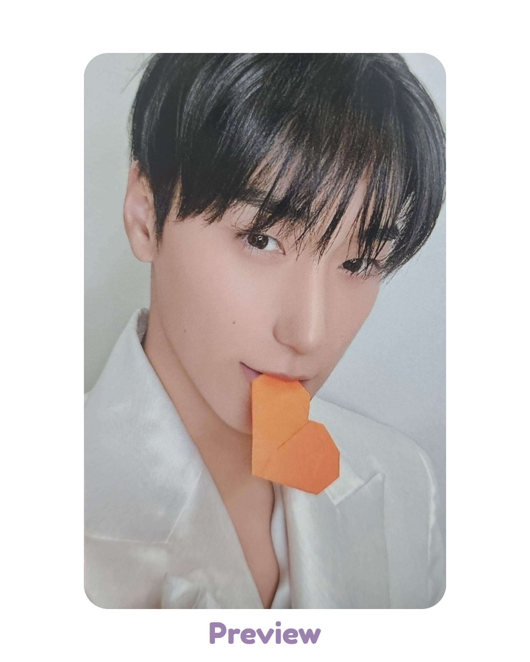 San KQ 1.0 Heart ver. POB Pink LP Golden Hour part 5 ATEEZ