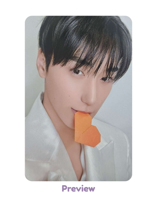 San KQ 1.0 Heart ver. POB Pink LP Golden Hour part 5 ATEEZ