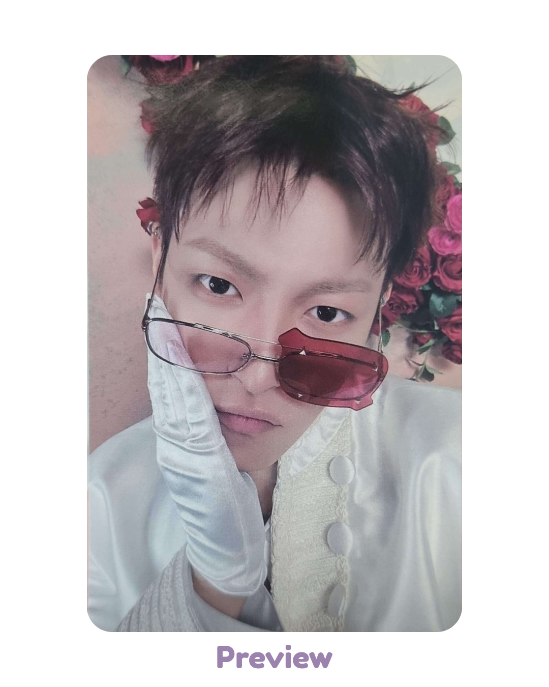 Hongjoong Pink LP album incl. Golden Hour part 5 ATEEZ