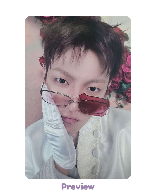 Hongjoong Pink LP album incl. Golden Hour part 5 ATEEZ
