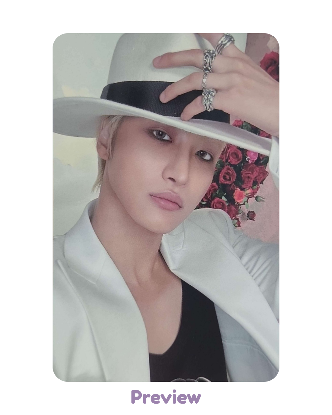 Seonghwa Pink LP album incl. Golden Hour part 5 ATEEZ