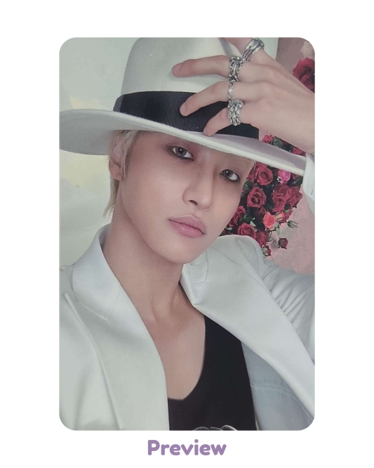 Seonghwa Pink LP album incl. Golden Hour part 5 ATEEZ