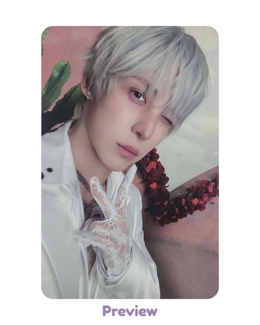 Yunho Pink LP album incl. Golden Hour part 5 ATEEZ