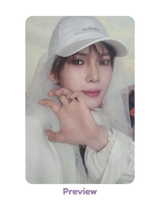 Yeosang Pink LP album incl. Golden Hour part 5 ATEEZ