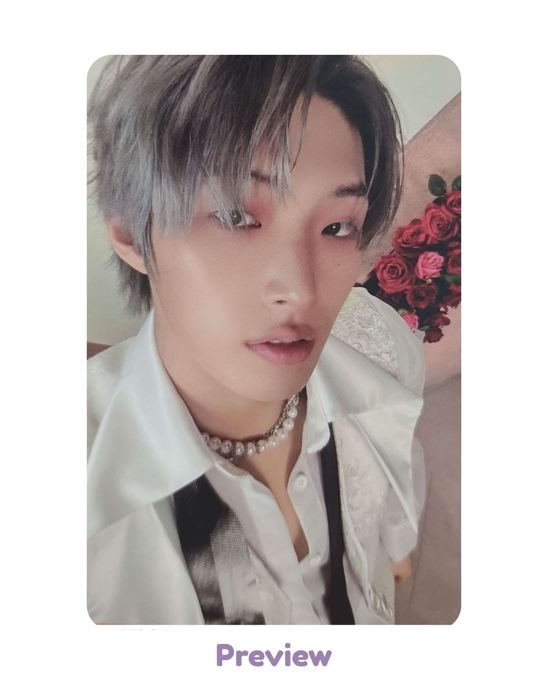 Mingi Pink LP album incl. Golden Hour part 5 ATEEZ