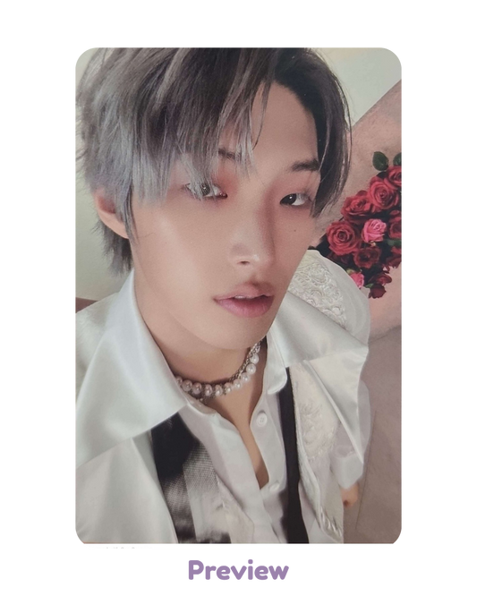 Mingi Pink LP album incl. Golden Hour part 5 ATEEZ