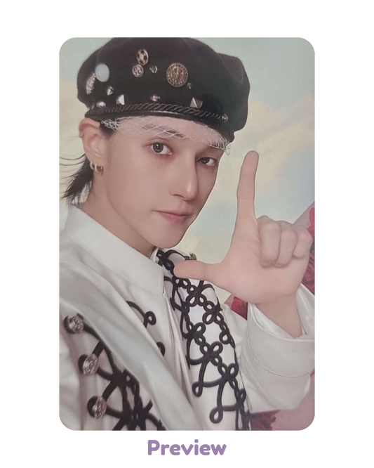 Wooyoung Pink LP album incl. Golden Hour part 5 ATEEZ