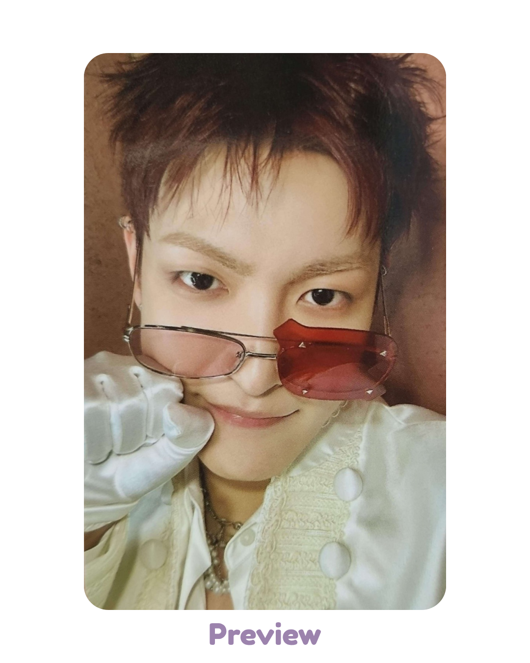 Hongjoong Whosfan Lucky Draw 1.0 Kongsuniteez ver. Golden Hour part 5 ATEEZ