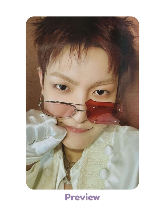 Hongjoong Whosfan Lucky Draw 1.0 Kongsuniteez ver. Golden Hour part 5 ATEEZ