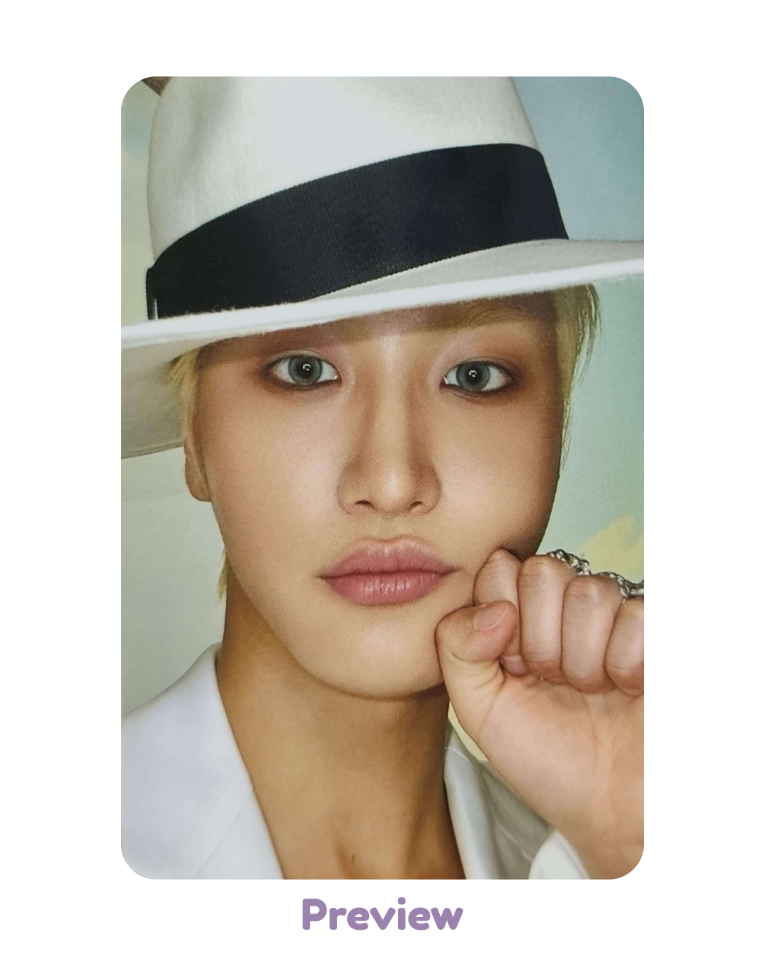 Seonghwa Whosfan Lucky Draw 1.0 Kongsuniteez ver. Golden Hour part 5 ATEEZ