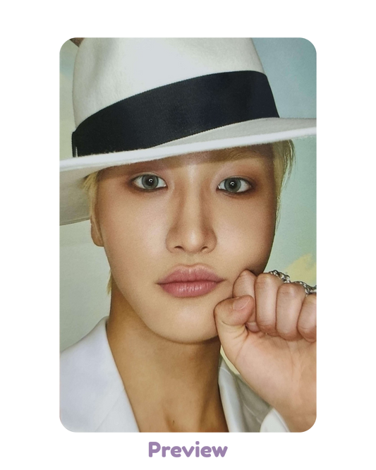 Seonghwa Whosfan Lucky Draw 1.0 Kongsuniteez ver. Golden Hour part 5 ATEEZ
