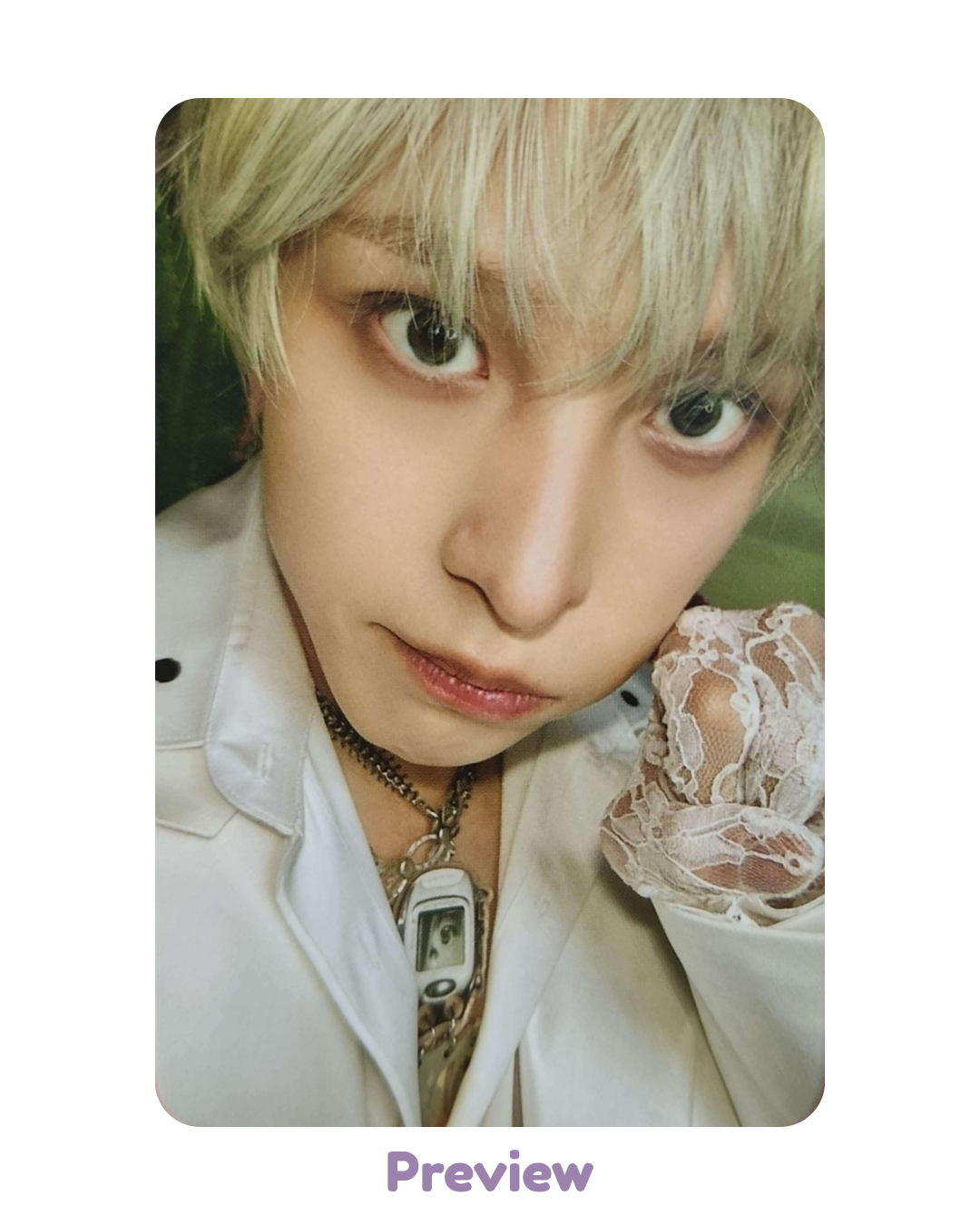 Yunho Whosfan Lucky Draw 1.0 Kongsuniteez ver. Golden Hour part 5 ATEEZ