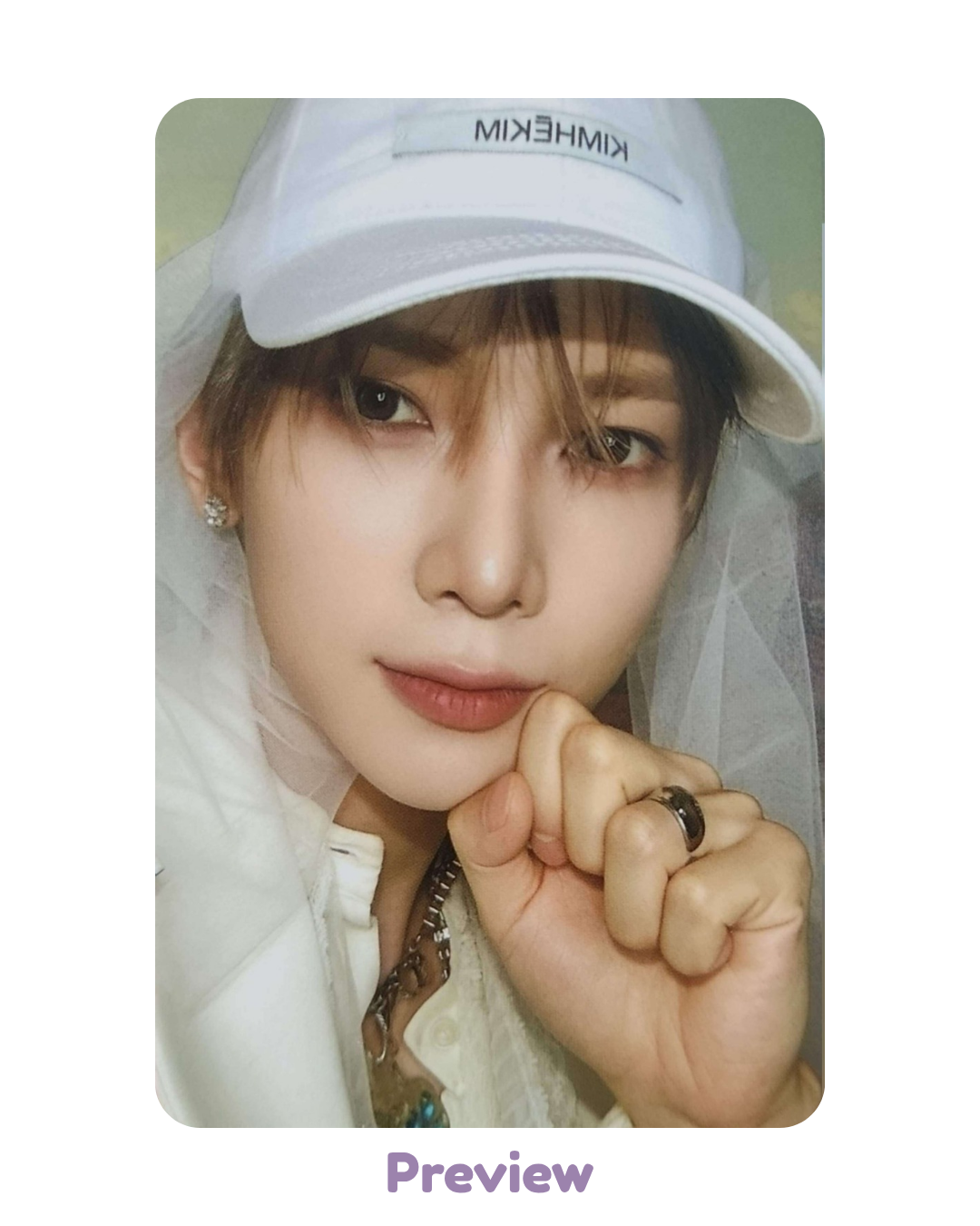 Yeosang Whosfan Lucky Draw 1.0 Kongsuniteez ver. Golden Hour part 5 ATEEZ