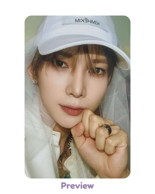 Yeosang Whosfan Lucky Draw 1.0 Kongsuniteez ver. Golden Hour part 5 ATEEZ