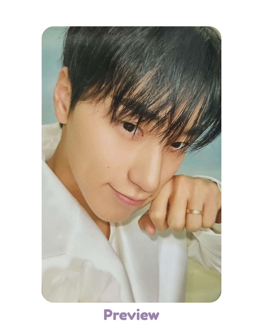 San Whosfan Lucky Draw 1.0 Kongsuniteez ver. Golden Hour part 5 ATEEZ