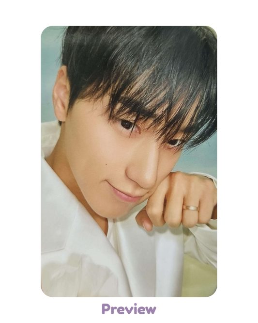 San Whosfan Lucky Draw 1.0 Kongsuniteez ver. Golden Hour part 5 ATEEZ