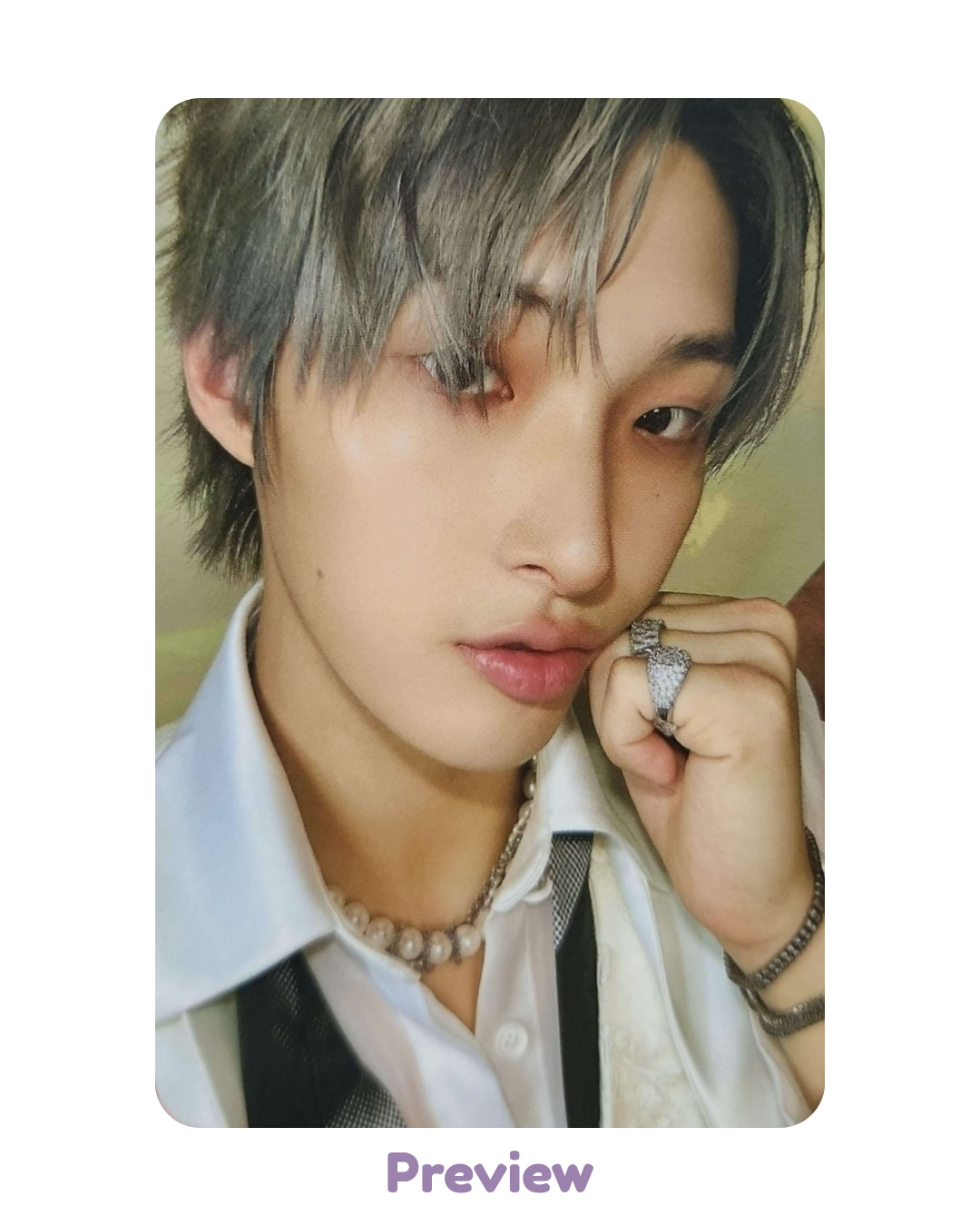 Mingi Whosfan Lucky Draw 1.0 Kongsuniteez ver. Golden Hour part 5 ATEEZ