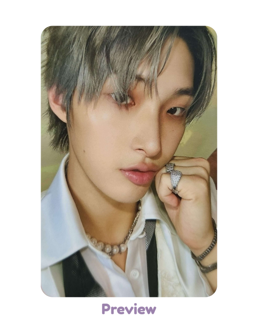 Mingi Whosfan Lucky Draw 1.0 Kongsuniteez ver. Golden Hour part 5 ATEEZ