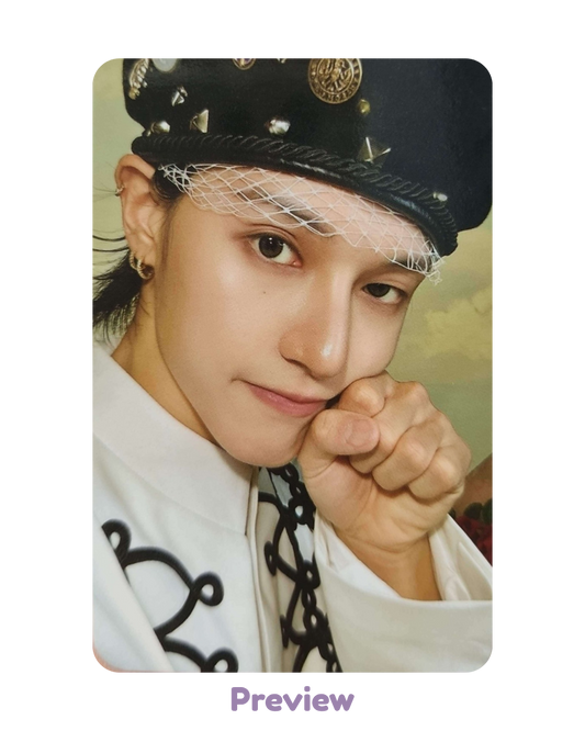 Wooyoung Whosfan Lucky Draw 1.0 Kongsuniteez ver. Golden Hour part 5 ATEEZ