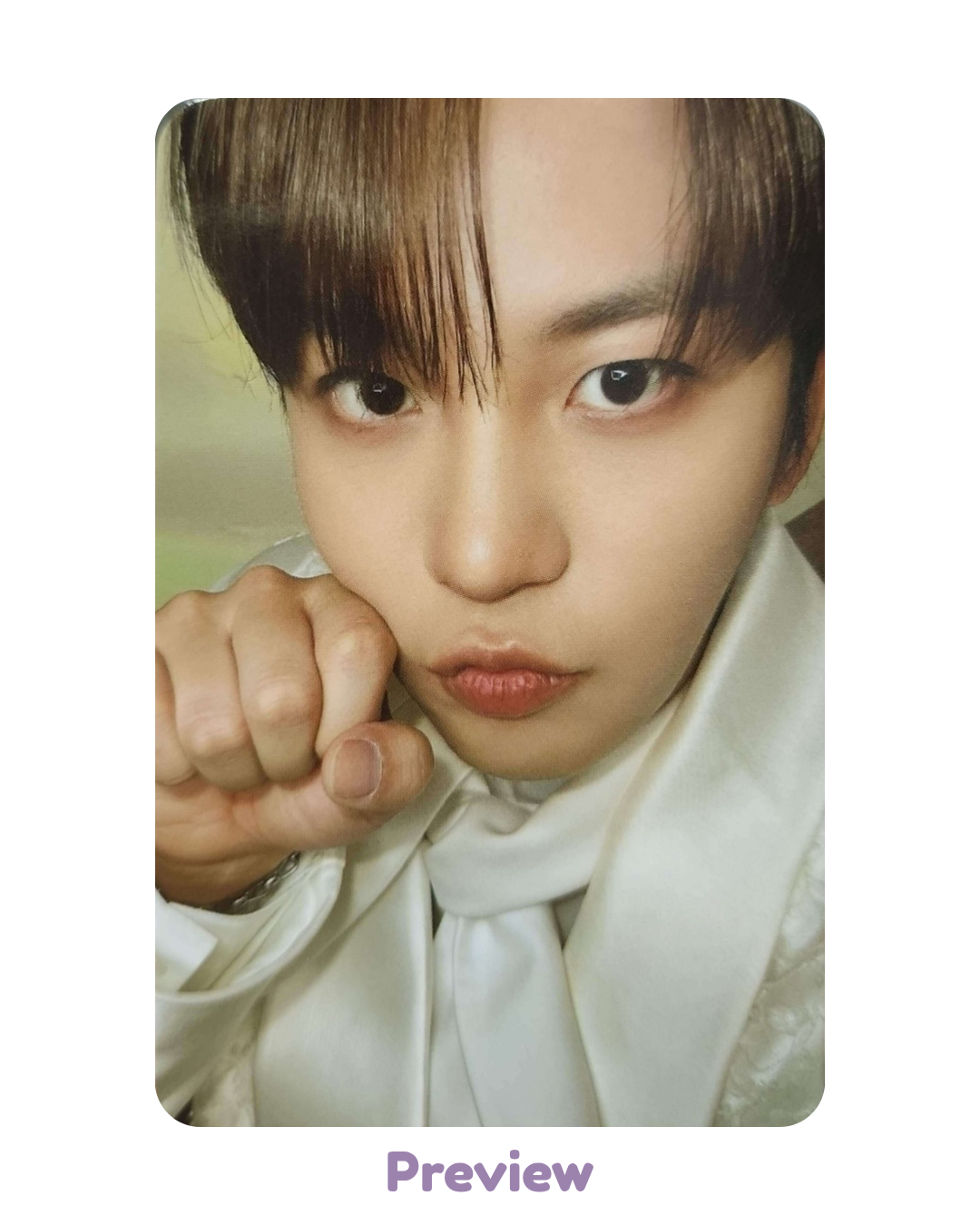 Jongho Whosfan Lucky Draw 1.0 Kongsuniteez ver. Golden Hour part 5 ATEEZ