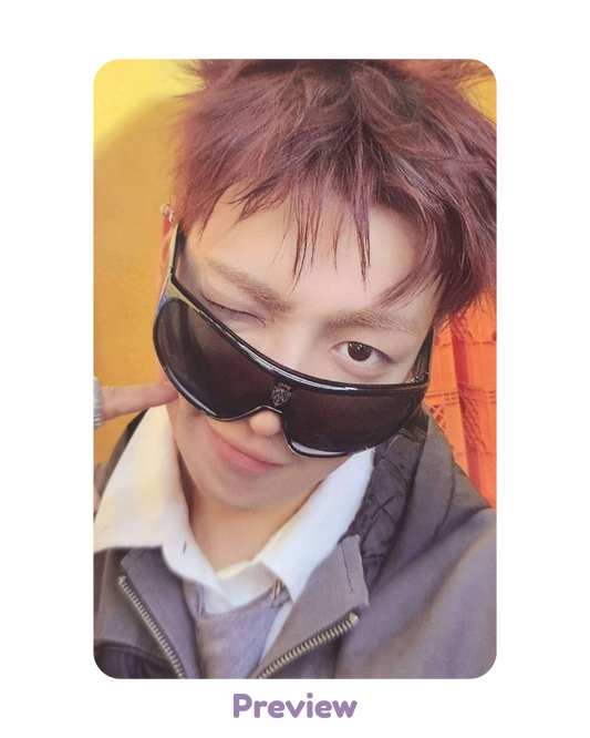 Hongjoong CD Player incl. Golden Hour part 5 ATEEZ