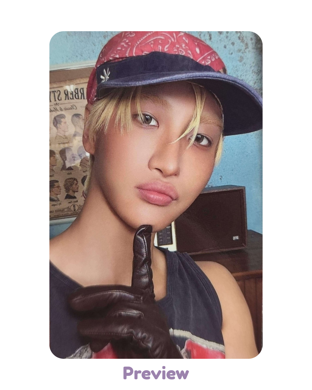 Seonghwa CD Player incl. Golden Hour part 5 ATEEZ