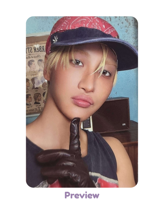 Seonghwa CD Player incl. Golden Hour part 5 ATEEZ