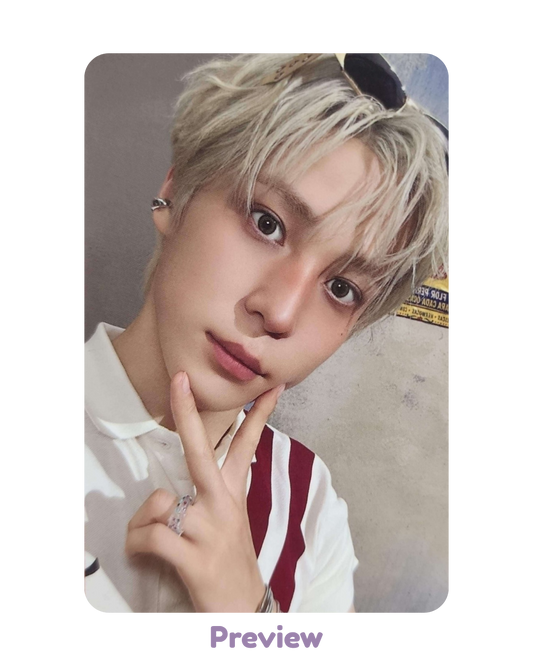 Yunho CD Player incl. Golden Hour part 5 ATEEZ