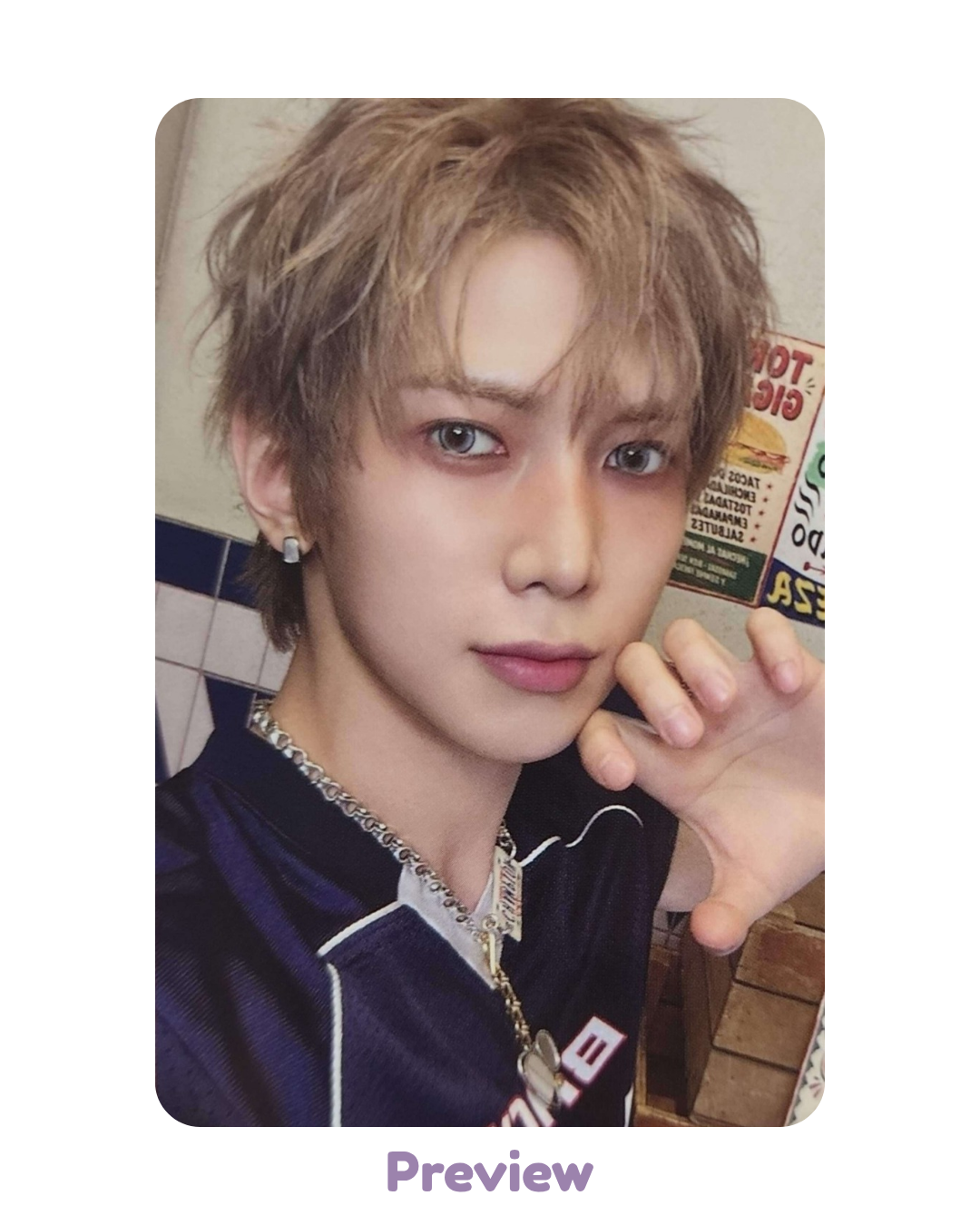 Yeosang CD Player incl. Golden Hour part 5 ATEEZ