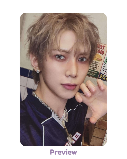 Yeosang CD Player incl. Golden Hour part 5 ATEEZ