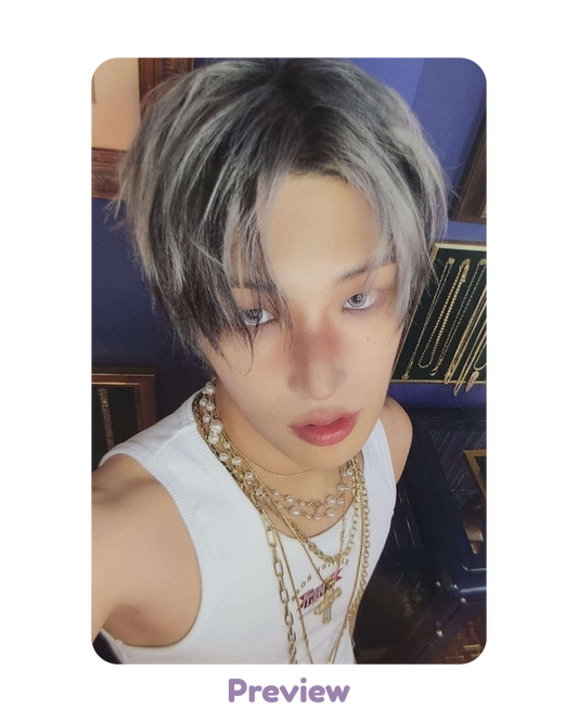 Mingi CD Player incl. Golden Hour part 5 ATEEZ