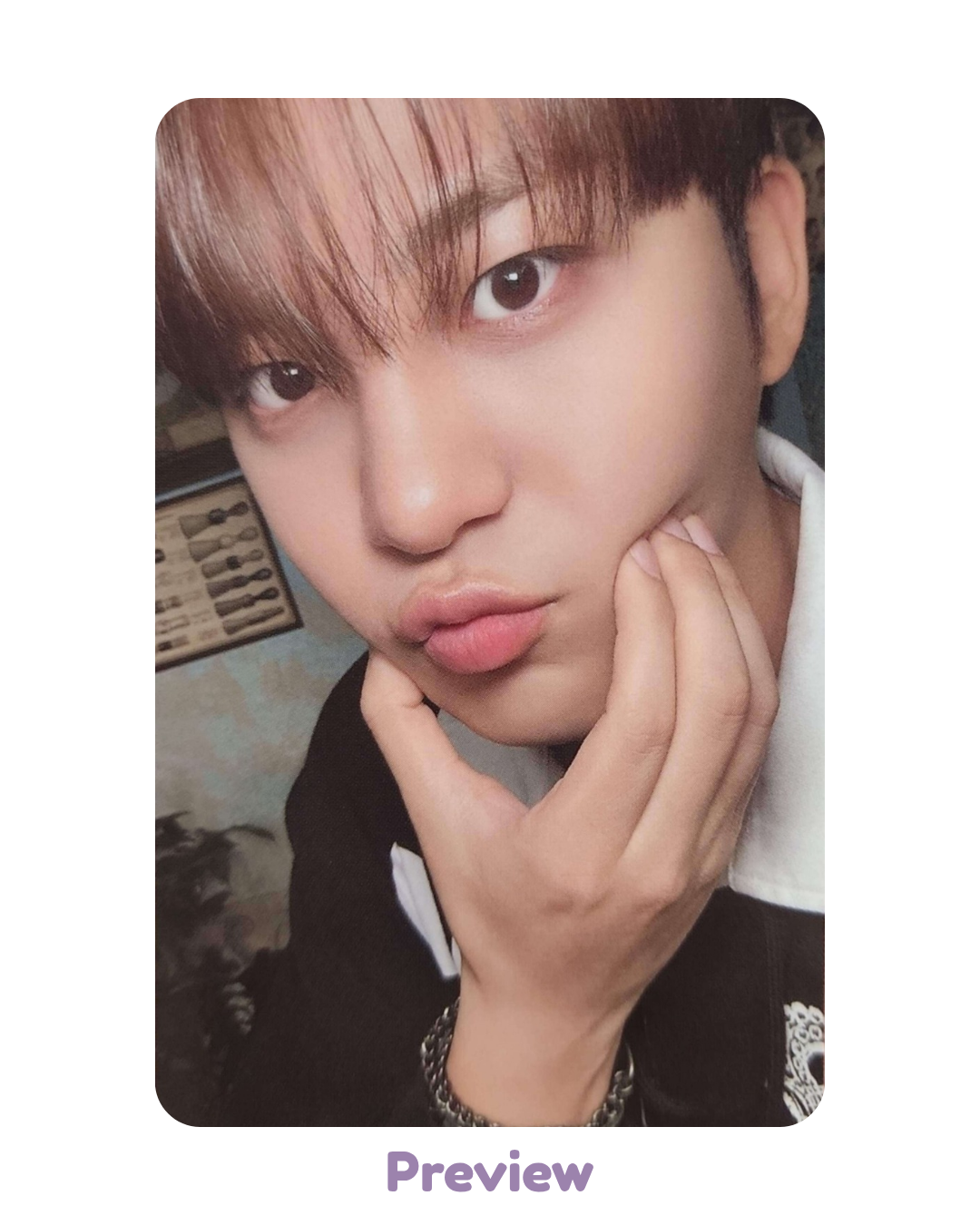 Jongho CD Player incl. Golden Hour part 5 ATEEZ