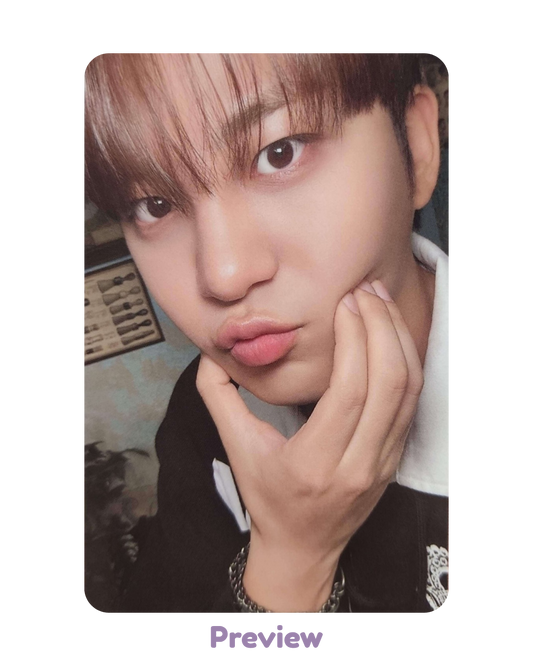 Jongho CD Player incl. Golden Hour part 5 ATEEZ
