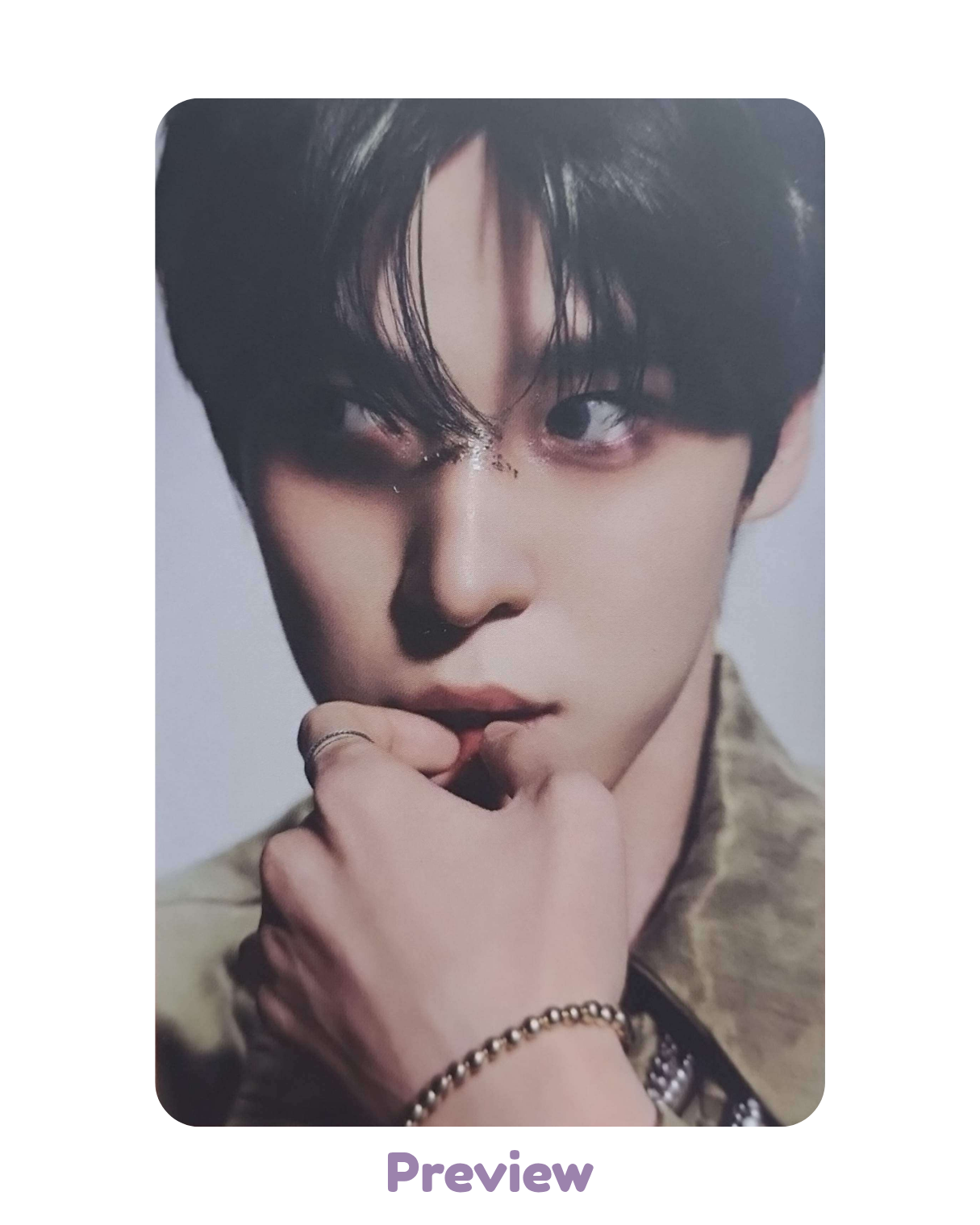 Yunho Poca incl. A ver. QR Golden Hour part 5 ATEEZ