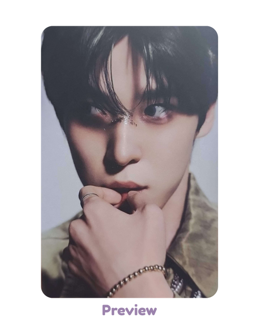 Yunho Poca incl. A ver. QR Golden Hour part 5 ATEEZ