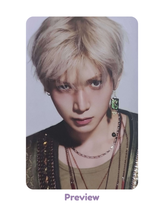 Yeosang Poca incl. A ver. QR Golden Hour part 5 ATEEZ