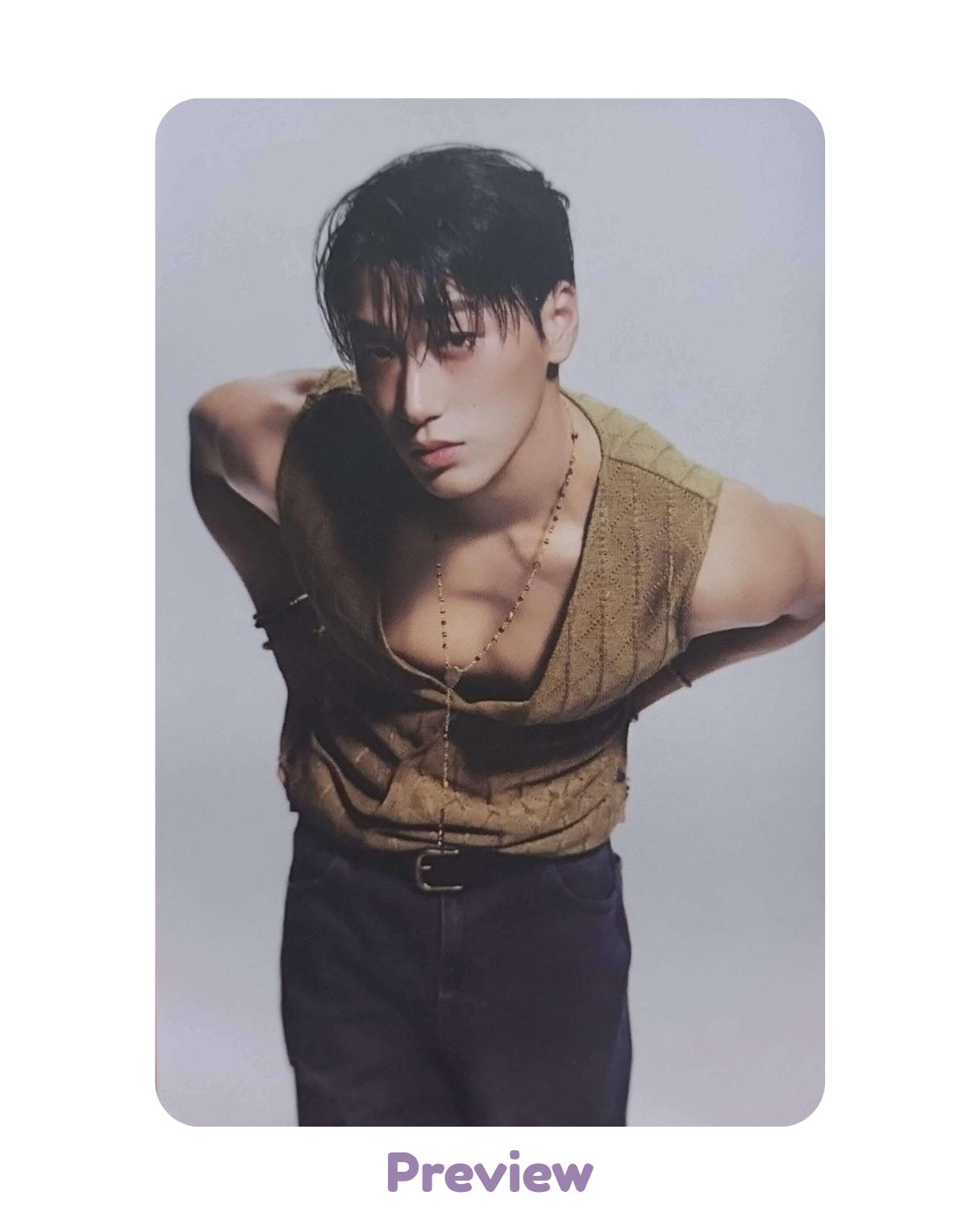 San Poca incl. A ver. QR Golden Hour part 5 ATEEZ
