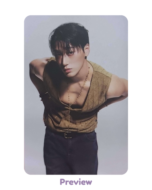 San Poca incl. A ver. QR Golden Hour part 5 ATEEZ