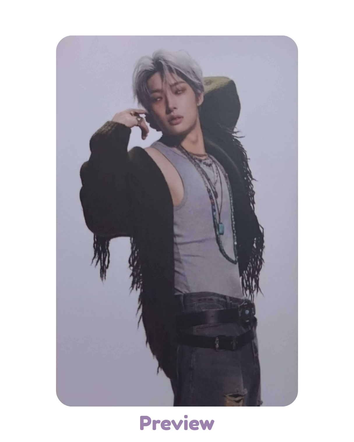 Mingi Poca incl. A ver. QR Golden Hour part 5 ATEEZ