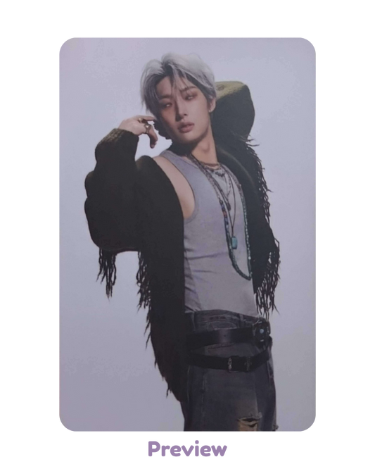 Mingi Poca incl. A ver. QR Golden Hour part 5 ATEEZ