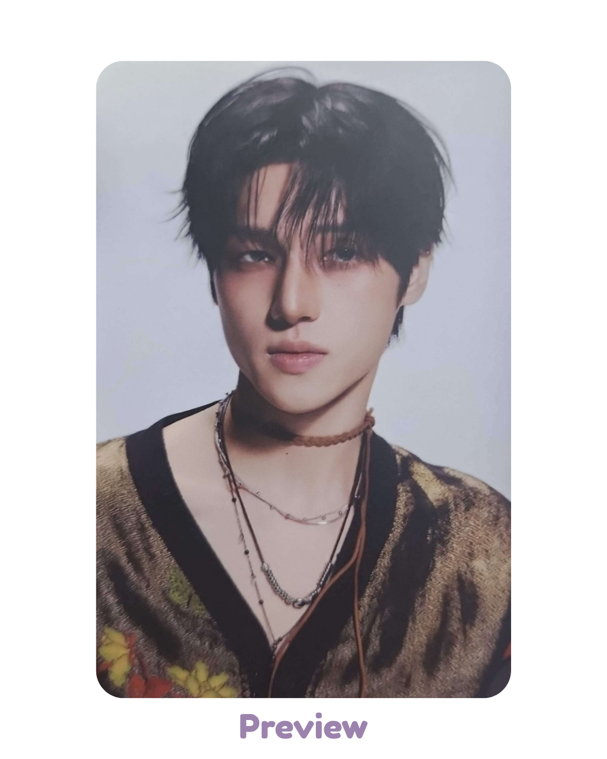 Wooyoung Poca incl. A ver. QR Golden Hour part 5 ATEEZ
