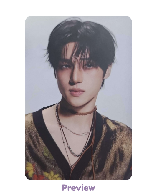 Wooyoung Poca incl. A ver. QR Golden Hour part 5 ATEEZ