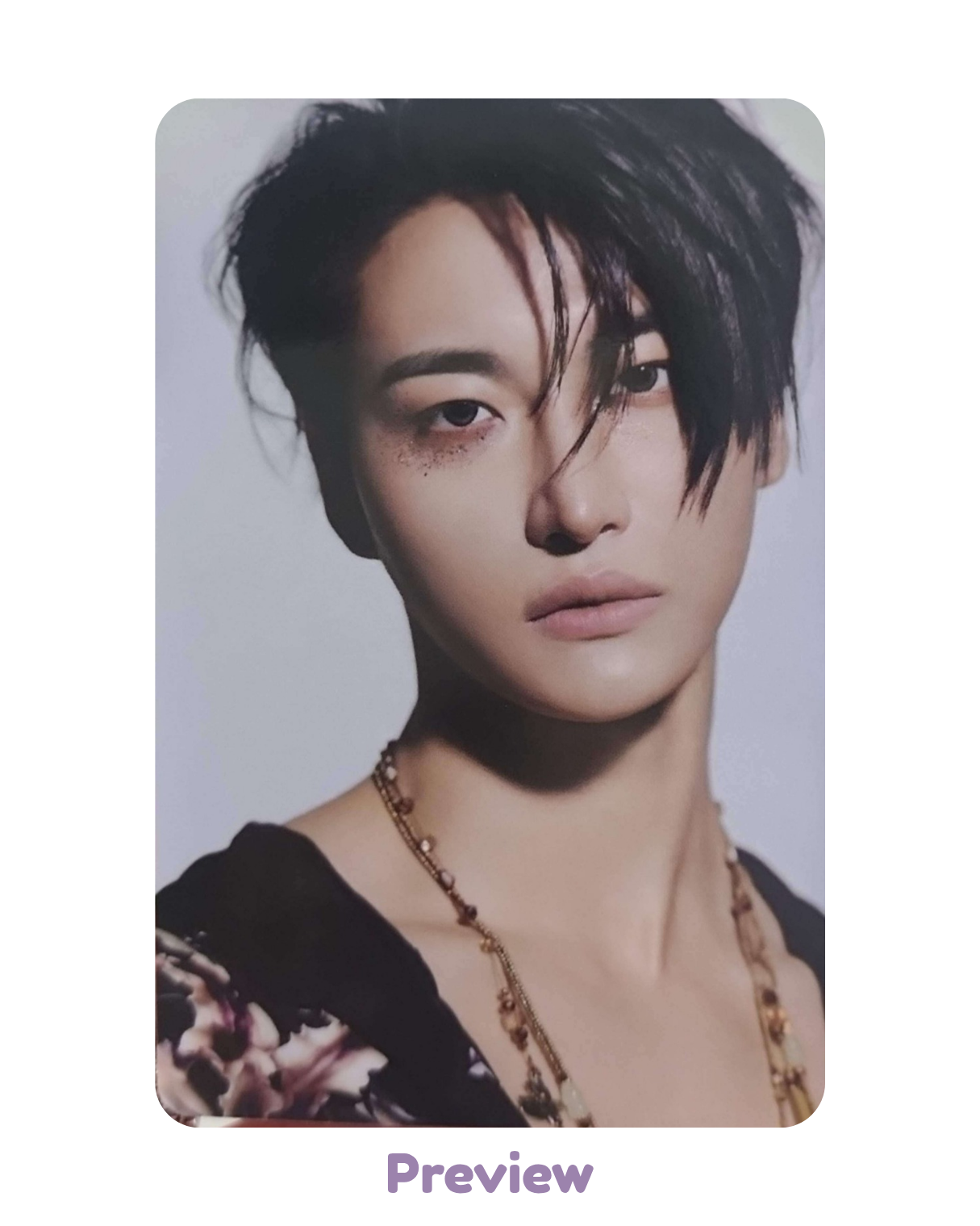 Seonghwa Poca incl. A ver. Image Golden Hour part 5 ATEEZ